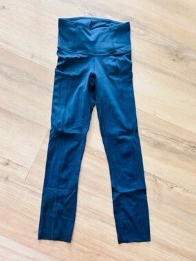 lululemon athletica Deep Teal High-Rise Leggings. size 0 ✨